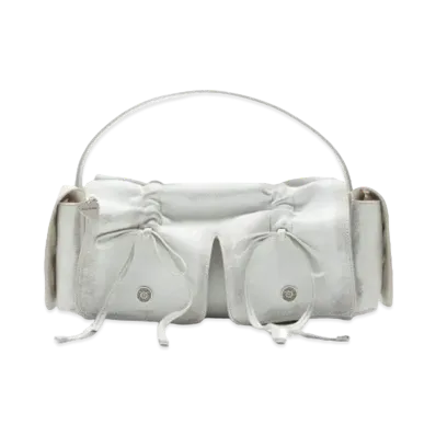Acne Studios Multi-Pocket Bag "White/Gray"