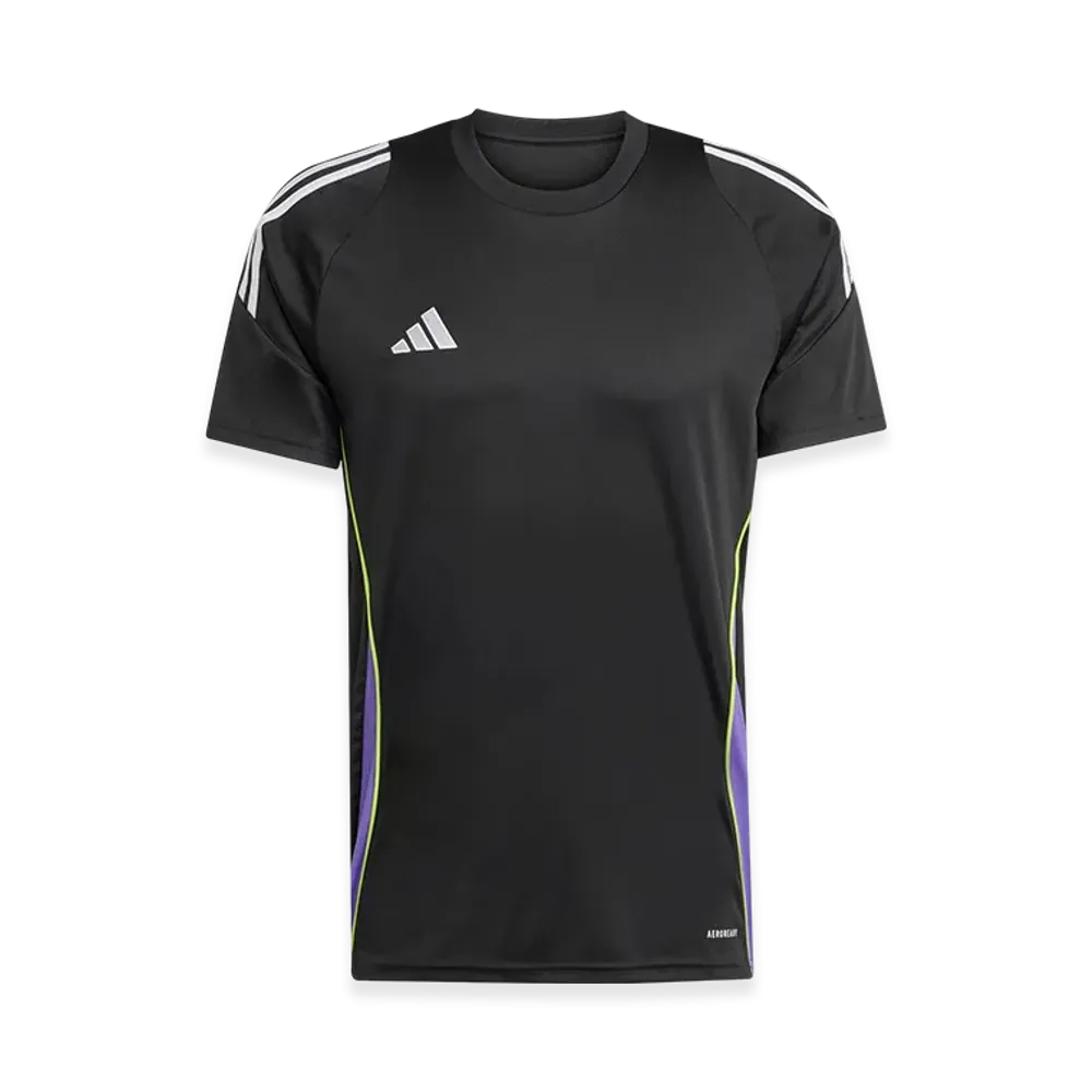 adidas Tiro 24 Jersey "Black/Purple Rush"