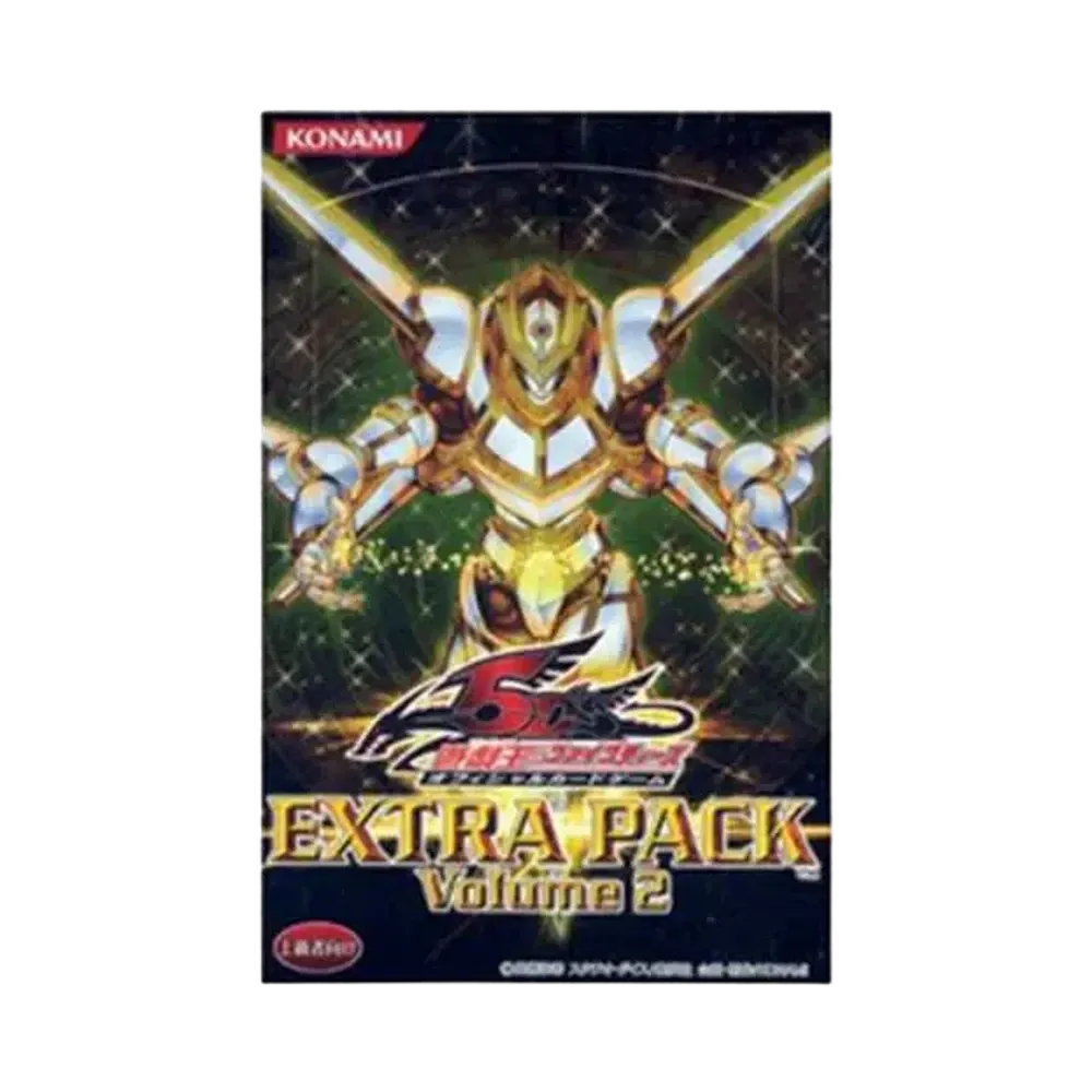 Yu-Gi-Oh 5D's OCG Extra Pack Volume 2 Box · JCT Store