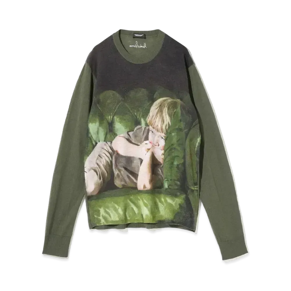 UNDERCOVER SWEATER "Khaki"