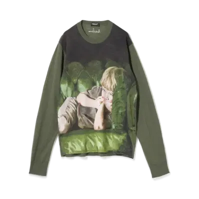 UNDERCOVER SWEATER "Khaki"