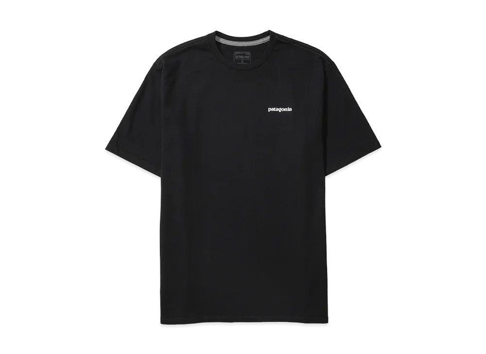 Patagonia Men's P-6 Logo Responsibility "Black"
