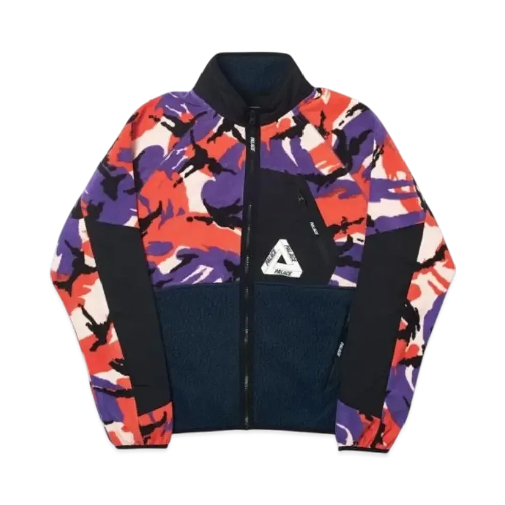PALACE P-Surgent Fleece Jacket "Multi"