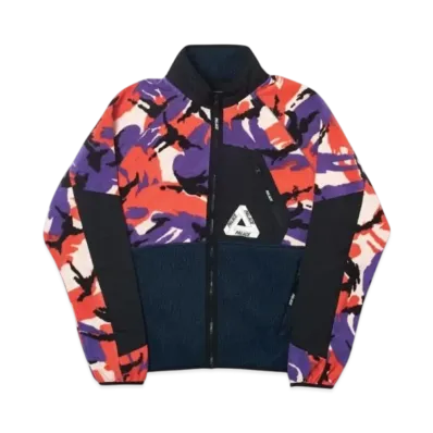 PALACE P-Surgent Fleece Jacket "Multi"