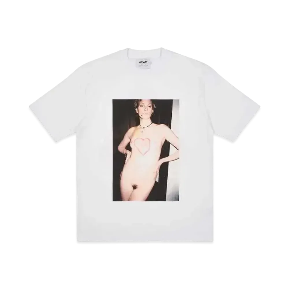 PALACE Juergen Teller T-Shirt 2 "White"
