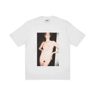 PALACE Juergen Teller T-Shirt 2 "White"