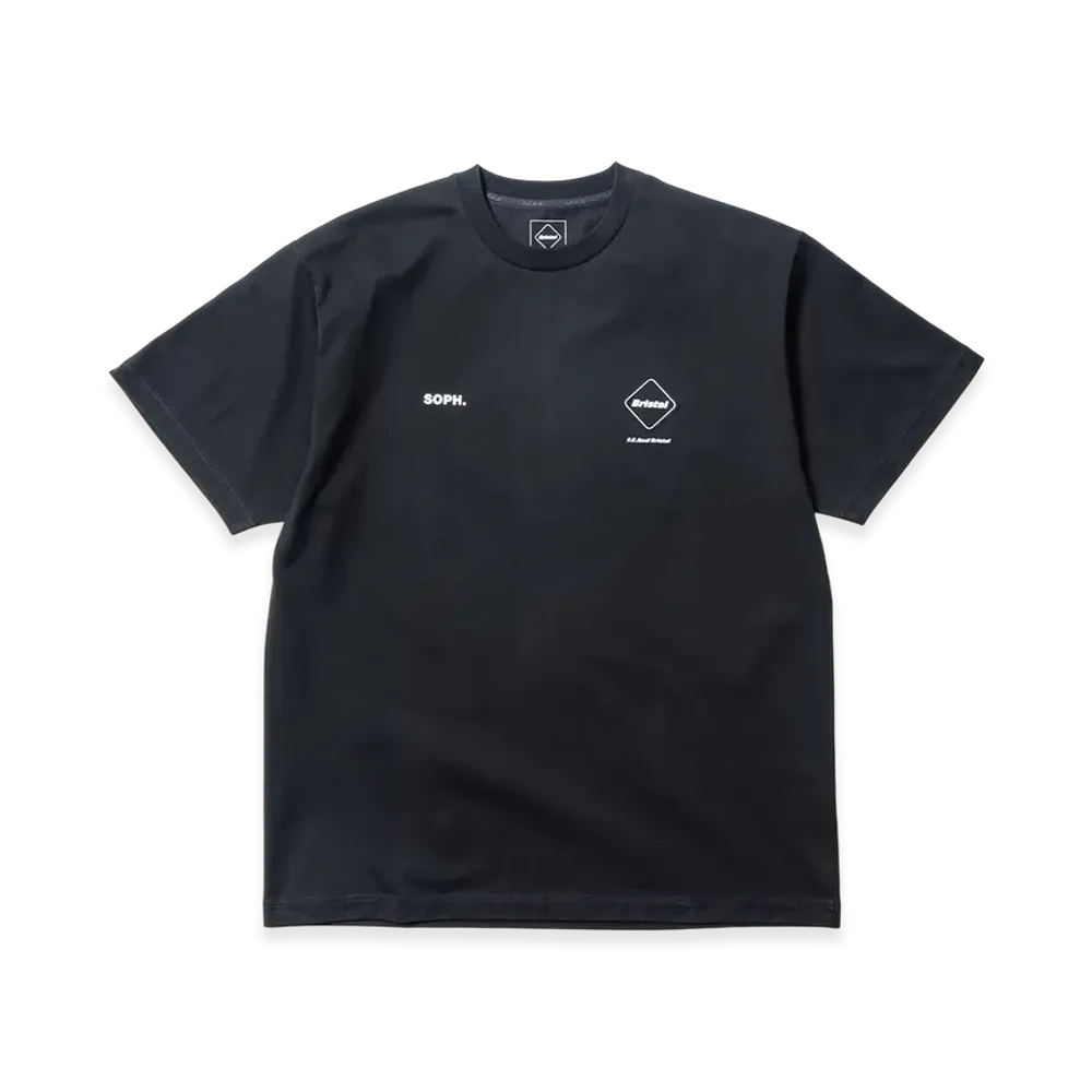 F.C.Real Bristol Authentic Logo S/S Tee "Black"