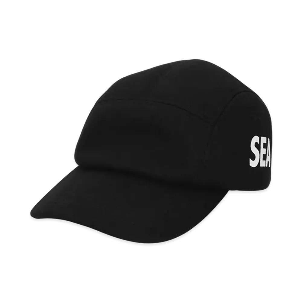 WIND AND SEA SIG Camp Cap "Black"