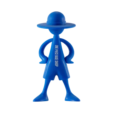 BANDAI "LUFFY's" -One Piece- ONE PIECE BASE SHOP LIMITED -LOGOTYPE-
