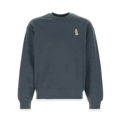 Maison Kitsune Cotton Sweatshirt "Navy"