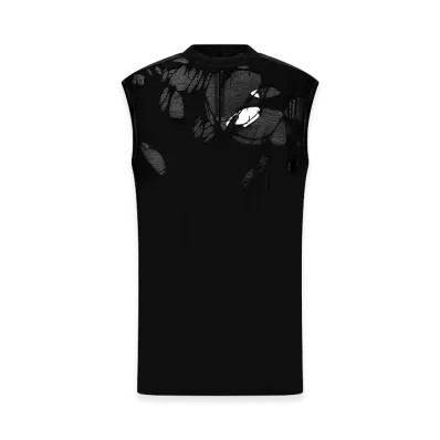 Rick Owens DRKSHDW Tarp T' Top "Black"