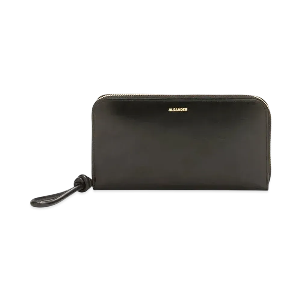 Jil Sander Giro Wallet Medium "Black"