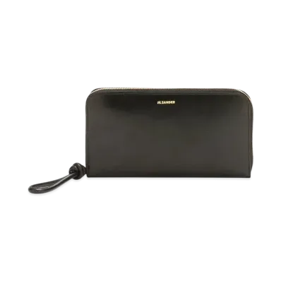 Jil Sander Giro Wallet Medium "Black"