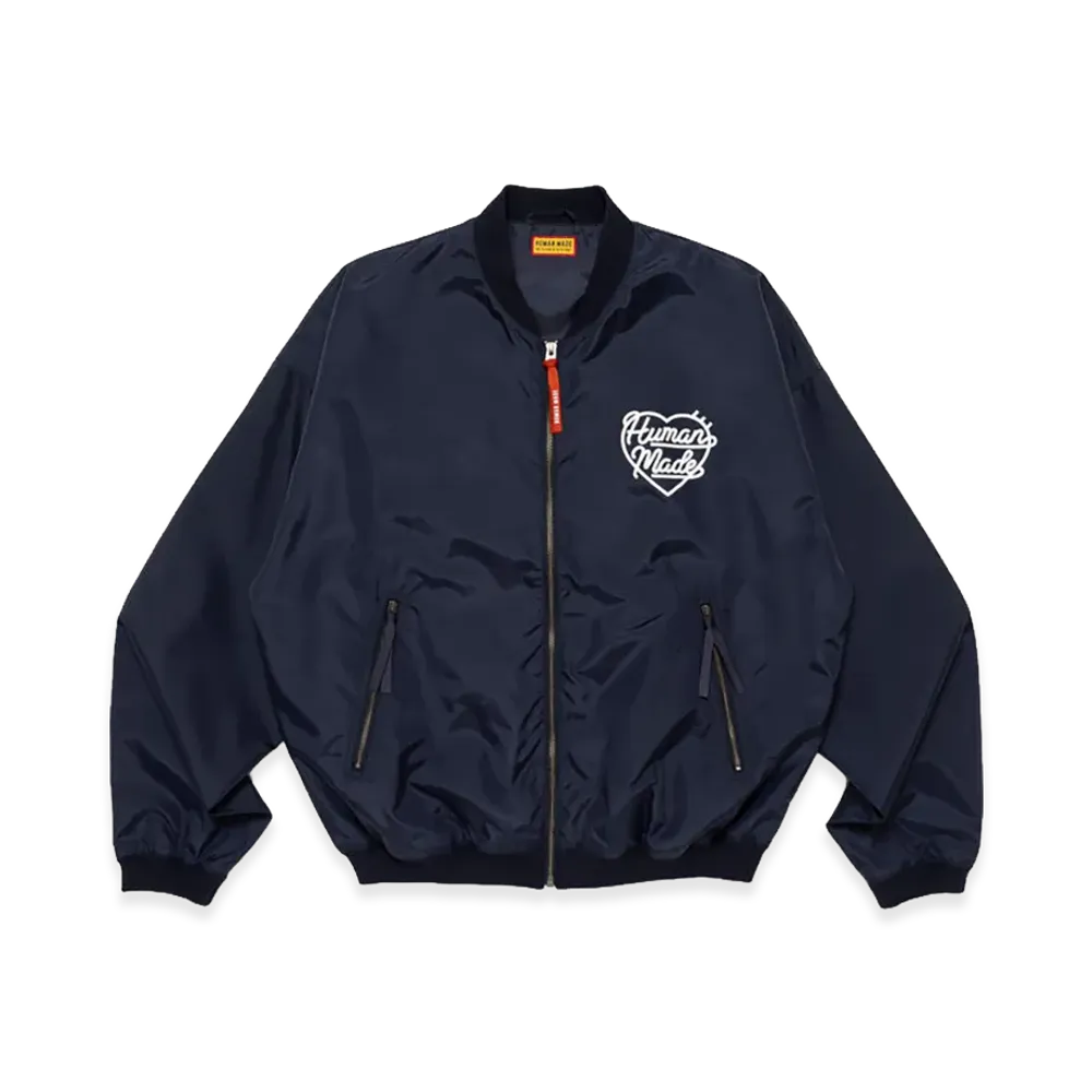 HUMAN MADE Nylon Blouson "Navy"