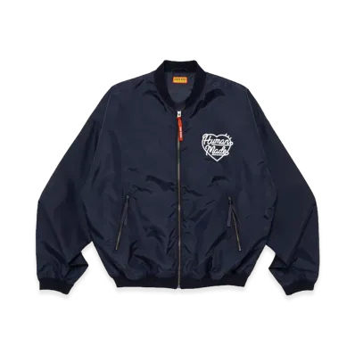 HUMAN MADE Nylon Blouson "Navy"