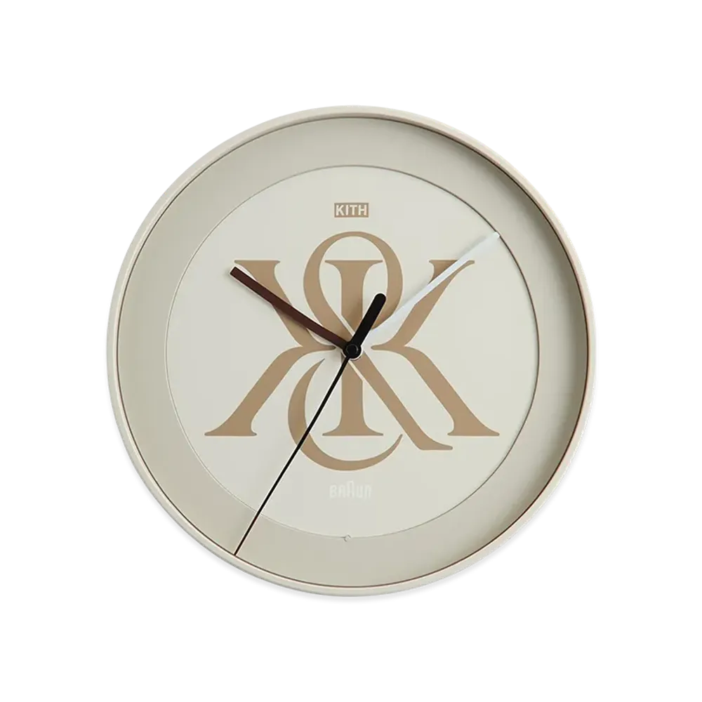 Kithmas for Braun Wall Clock "Waffle"
