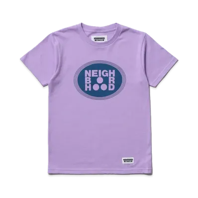 NEIGHBORHOOD Kids OT . Tee SS-11 "Purple"