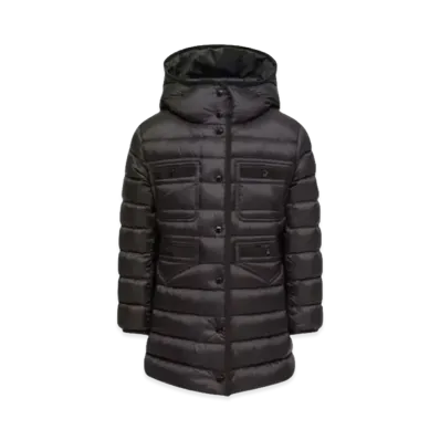 MONCLER Kids Down Coat "Black"