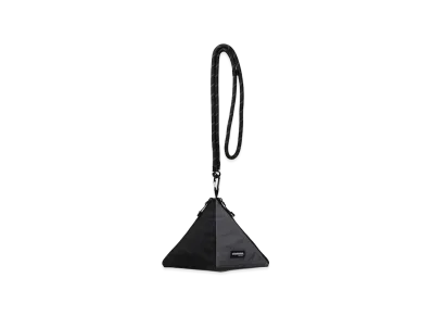 NEIGHBORHOOD Dog Triangle Pouch "Black/Gray"