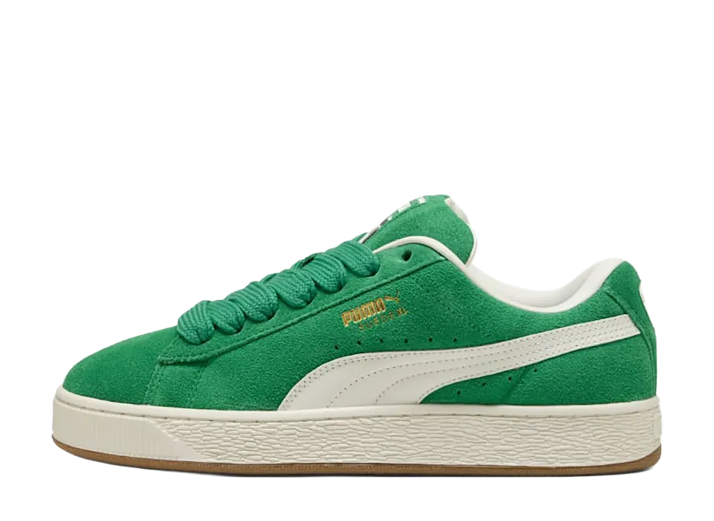 Puma Suede XL "Archive Green/Vapor Gray"