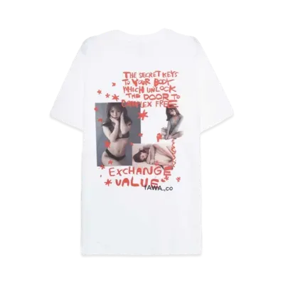 fAWA x PRESTIGE "Non" S/S TEE No.001 "WHITE"
