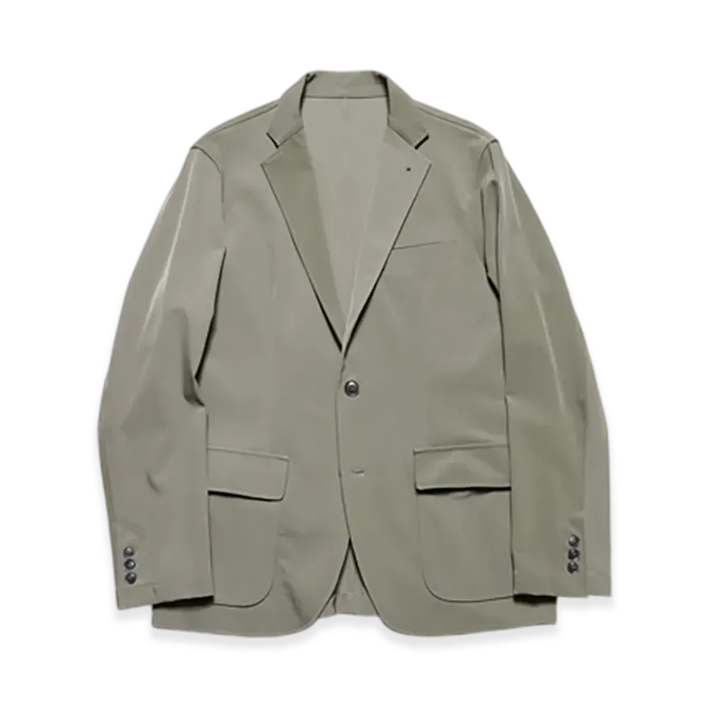 SOPHNET. 4Way Stretch Packable 2Button Jacket "Khaki"