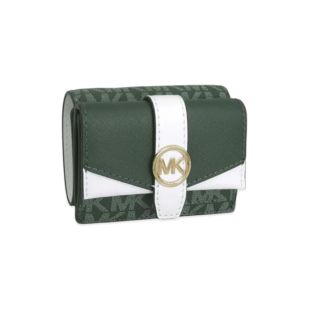 MICHAEL KORS Women's Wallet "Green"