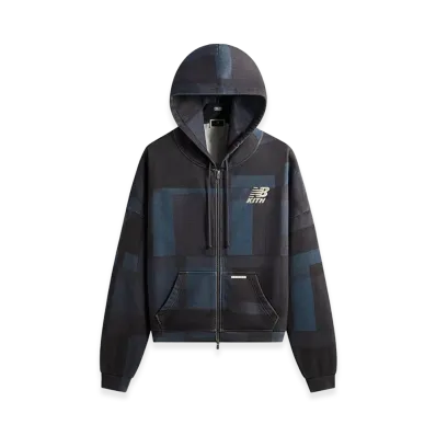 Kith x New Balance Woodblock Braxton Hoodie "Soul"