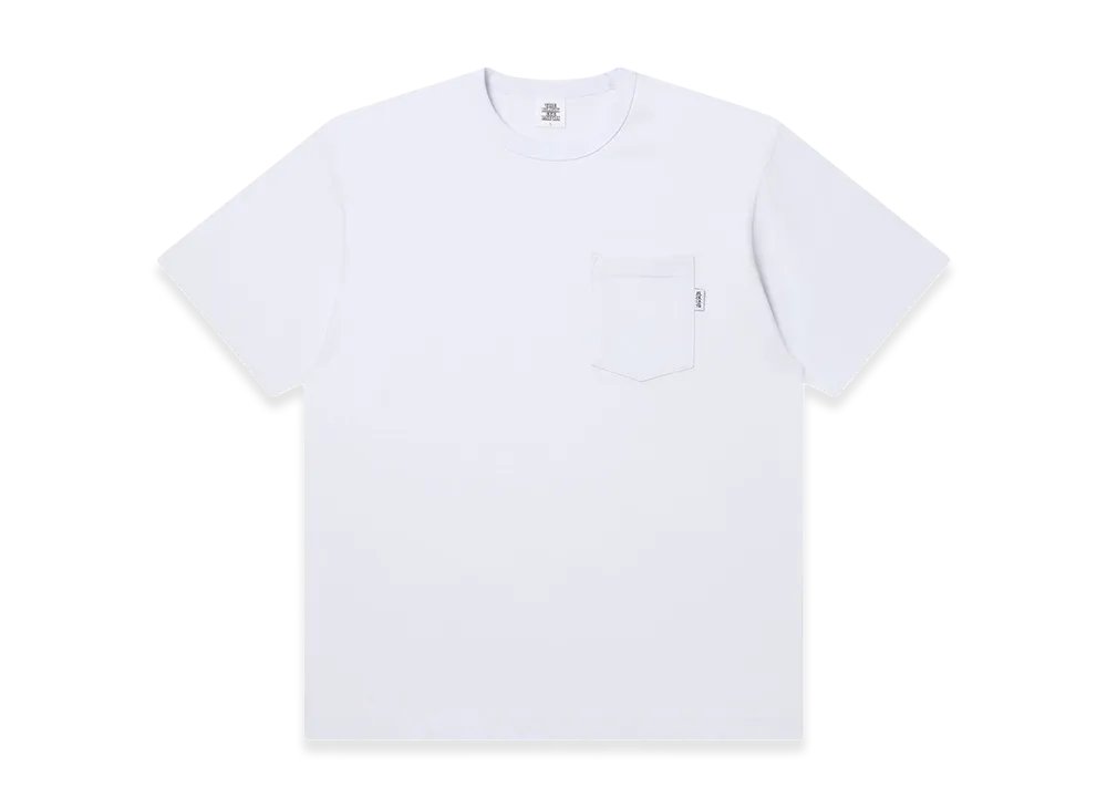 BlackEyePatch HWC Heavyweight Pocket Tee "White"