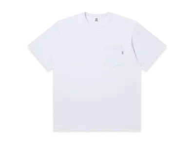 BlackEyePatch HWC Heavyweight Pocket Tee "White"