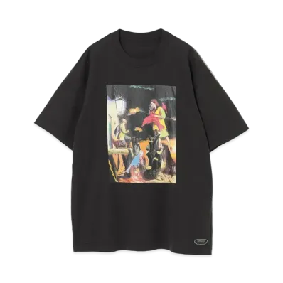 UNDERCOVER Cotton T-Shirt "Black"
