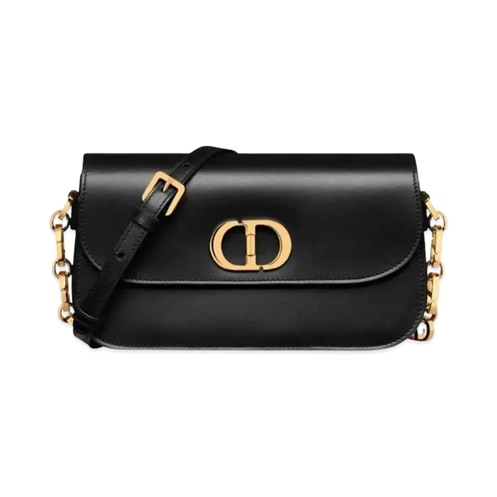 Dior 30 Montaigne Avenue Bag Box Calfskin "Black"