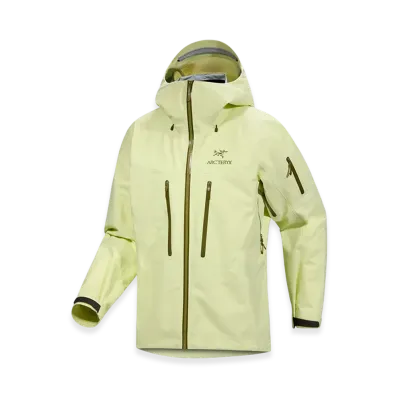 ARC'TERYX Alpha SV Jacket Men's "Ray/Olive Moss" X000007319