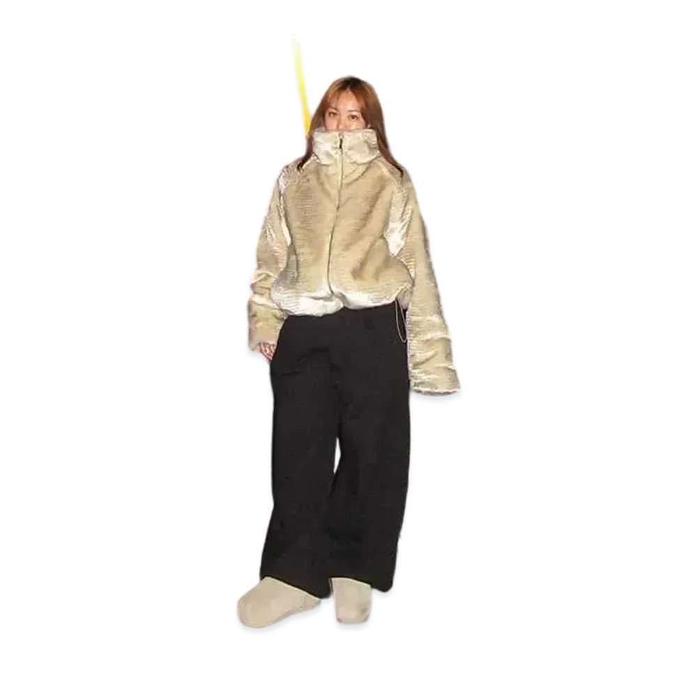 HTH far stand blouson "GRAY"