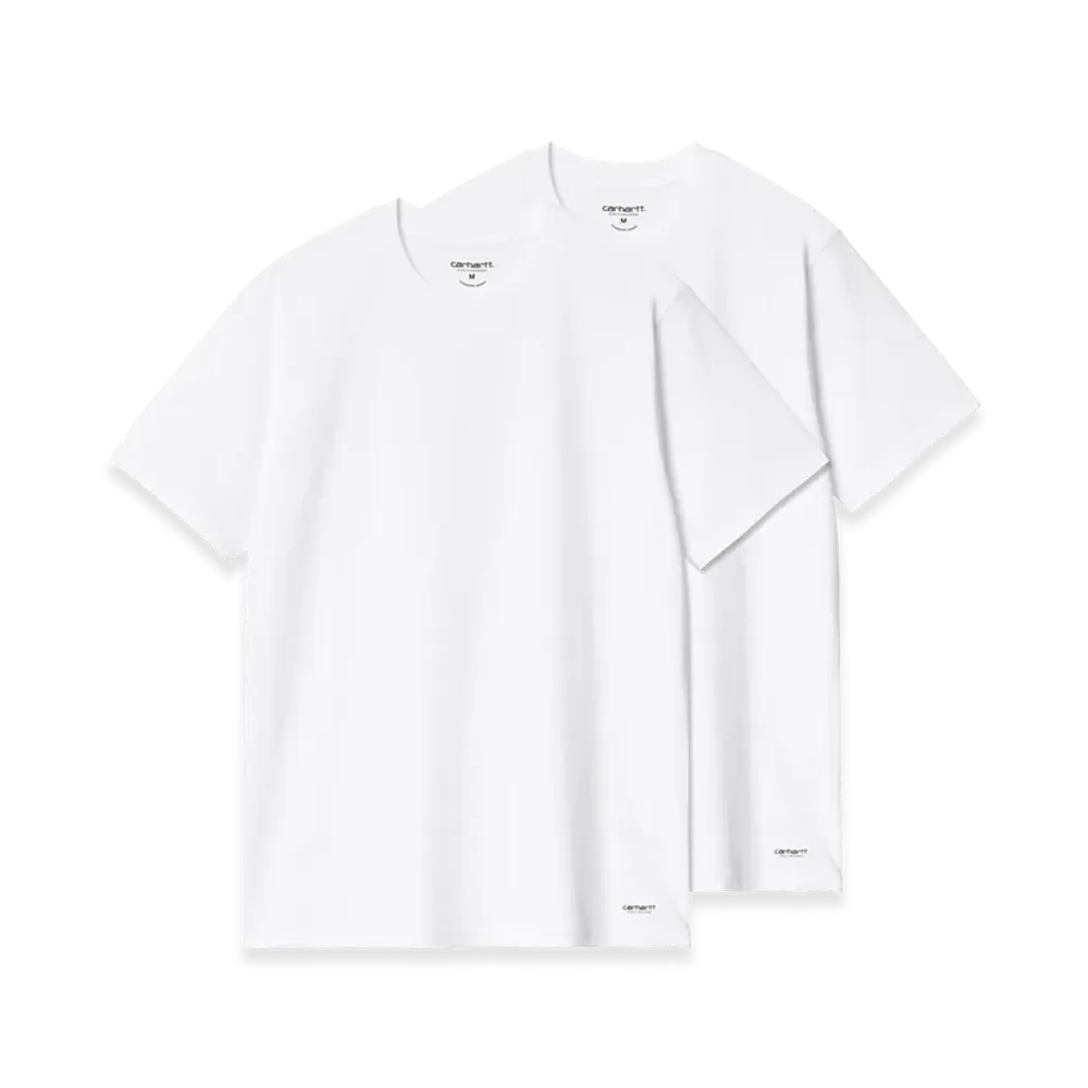 Carhartt WIP Standard Crew Neck T-Shirt "White/White"