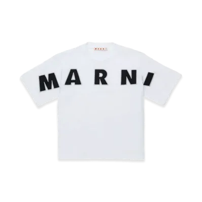 MARNI Kids T-Shirt "White"