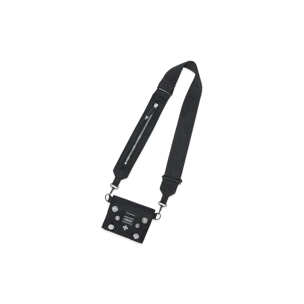 PORTER x TOGA Shoulder wallet SP "Black"