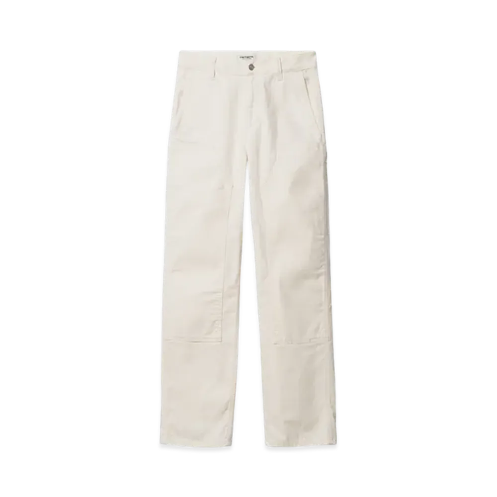 Carhartt WIP Women's Hudson Stretch Canvas Pierce Double Knee Pants "Wax"