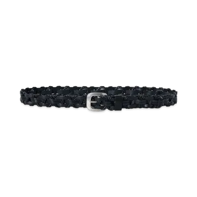 The Row Leather Cord Belt "Black"