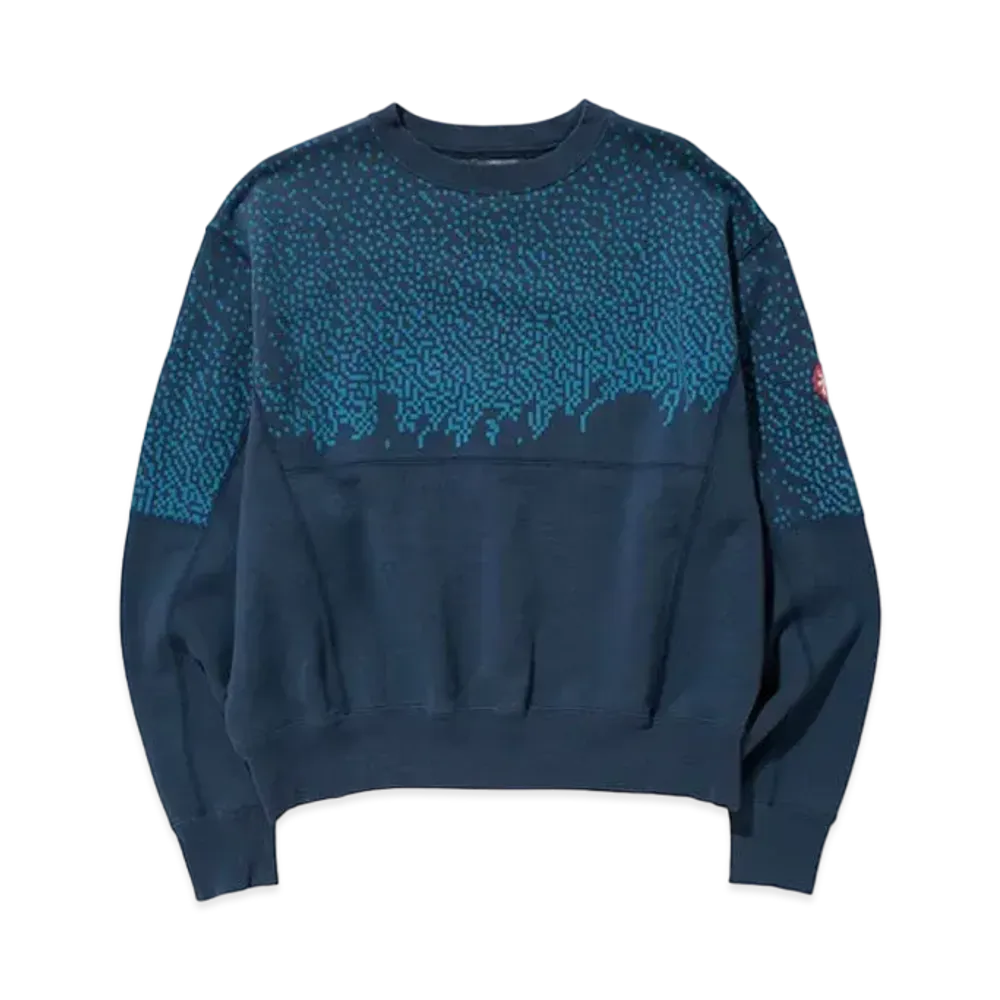 Cav Empt (C.E) MILD NOISE SWEAT "Navy"