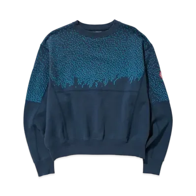 Cav Empt (C.E) MILD NOISE SWEAT "Navy"