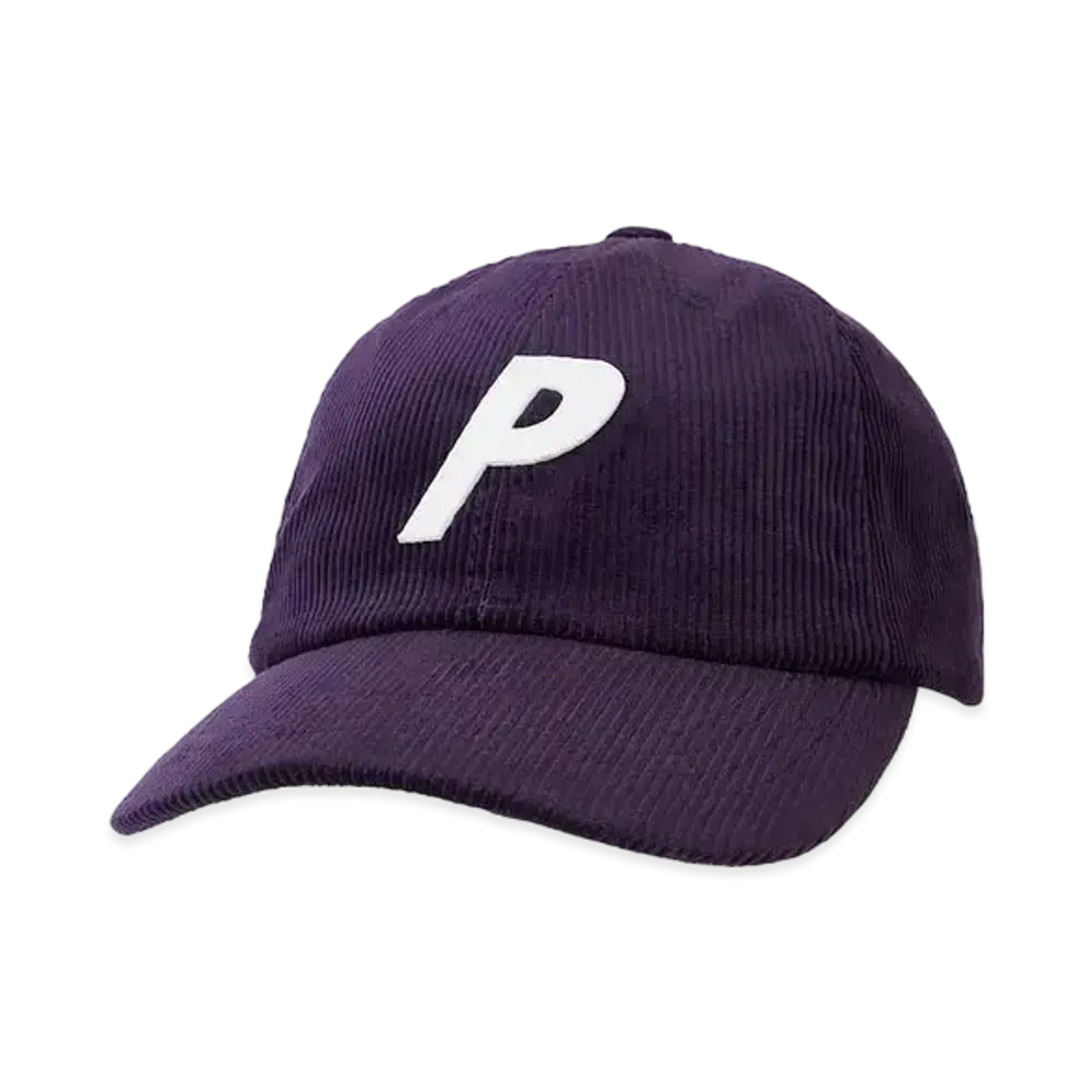 PALACE P-Tech Cord 6-Panel "Purple"