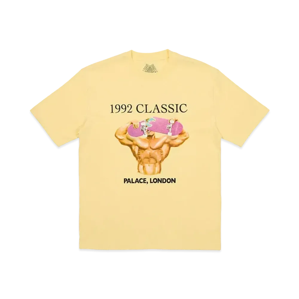 PALACE Wedge T-Shirt "Mellow Yellow"