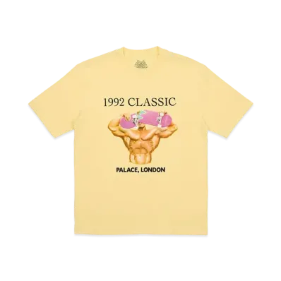 PALACE Wedge T-Shirt "Mellow Yellow"
