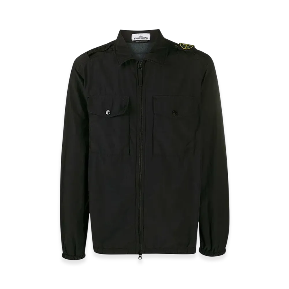 Stone Island 11303 Naslan Light Overshirt - 20FW "Black"