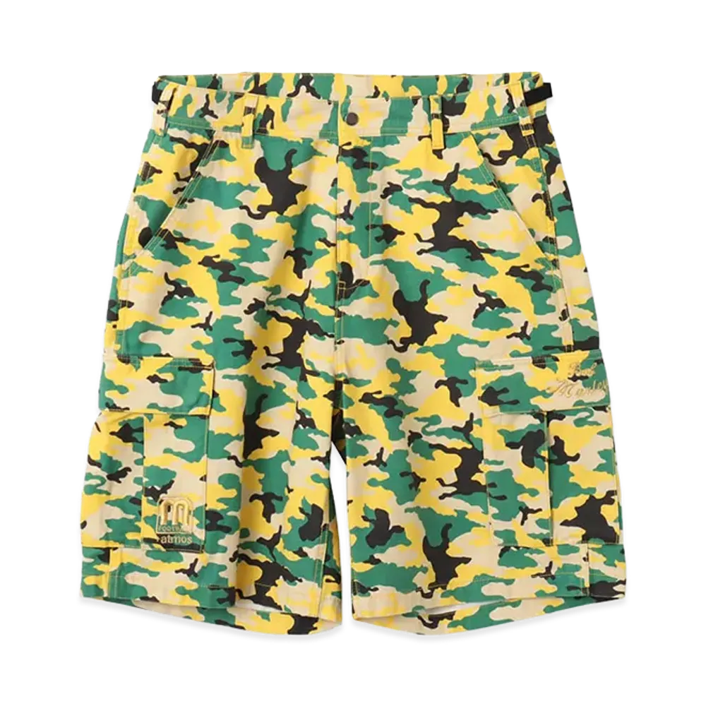 atmos x Bob Marley Camo Short Pants "Jamaica"