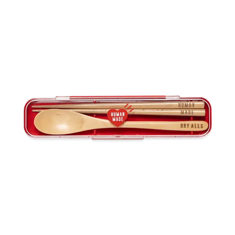 HUMAN MADE Cutlery Set "Red"