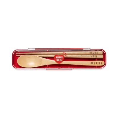 HUMAN MADE Cutlery Set "Red"