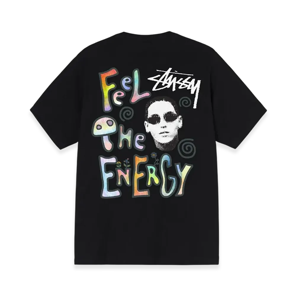 Stussy Energy Tee "Black"