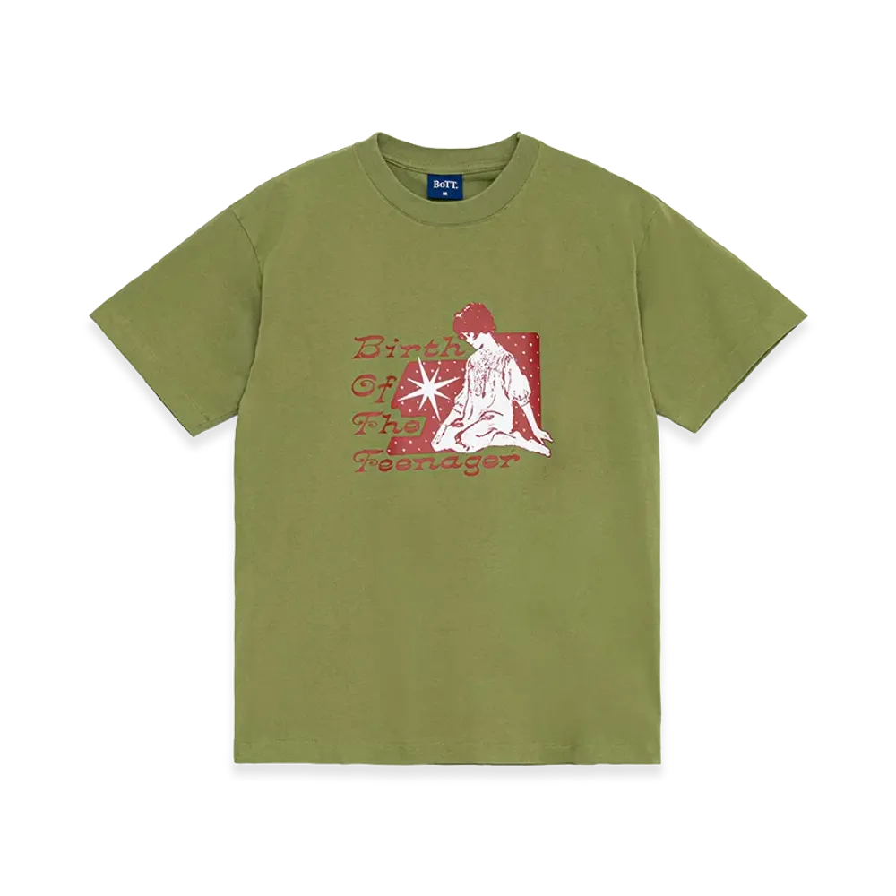BoTT Melancholy Tee "Olive"